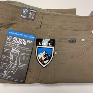 Men’s Kuhl Revolvr Rogue 33x30 Nomad Khaki